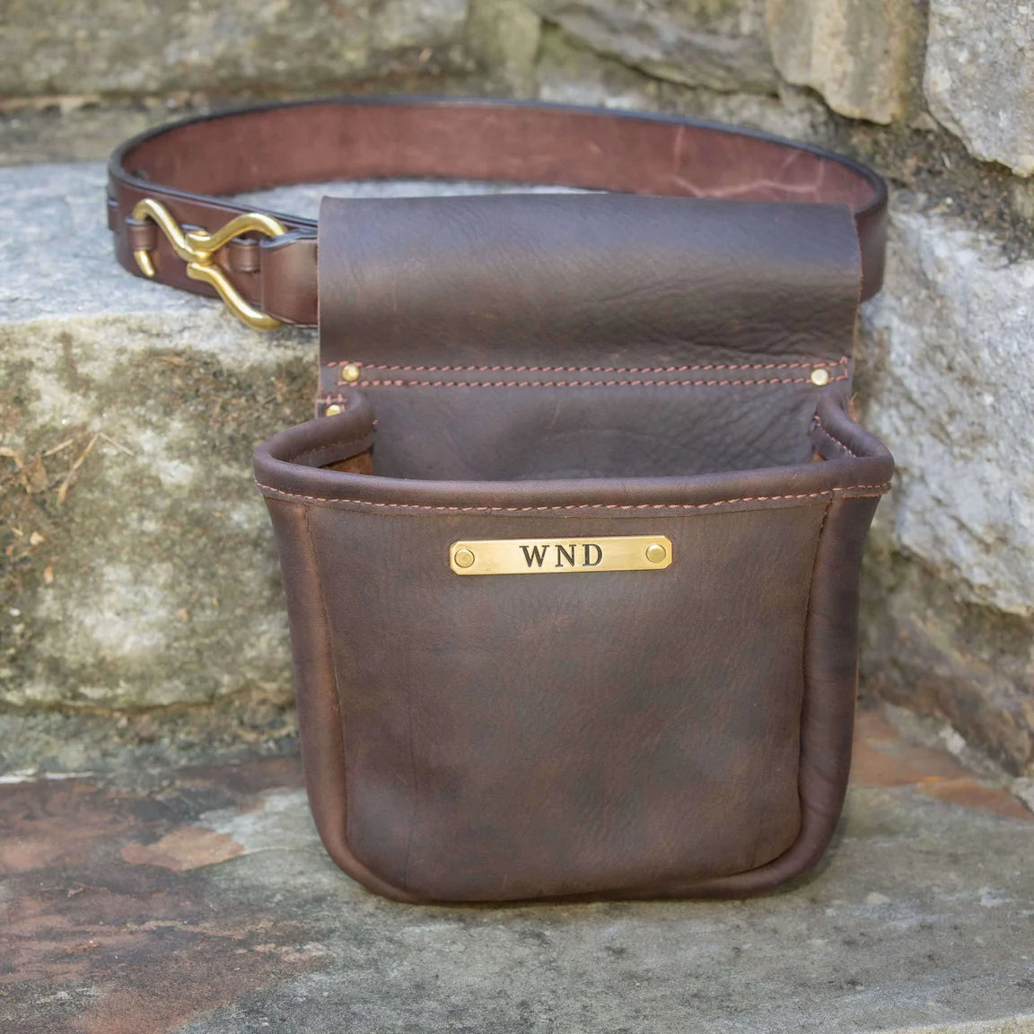 Leather Shell Pouch